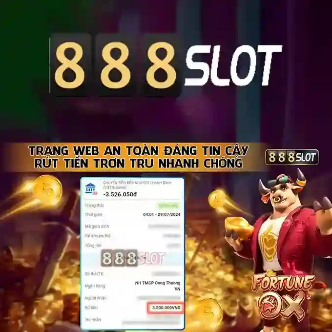 slot game 888slot – Câu chuyện thương hiệu và trải nghiệm người chơi