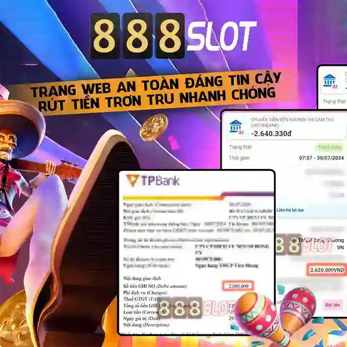 888slot 888 slot - Đột phá trải nghiệm với njoy slot 888