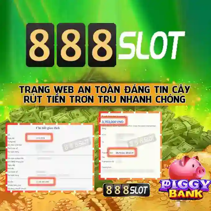 Trò chơi và slot tại 888slot