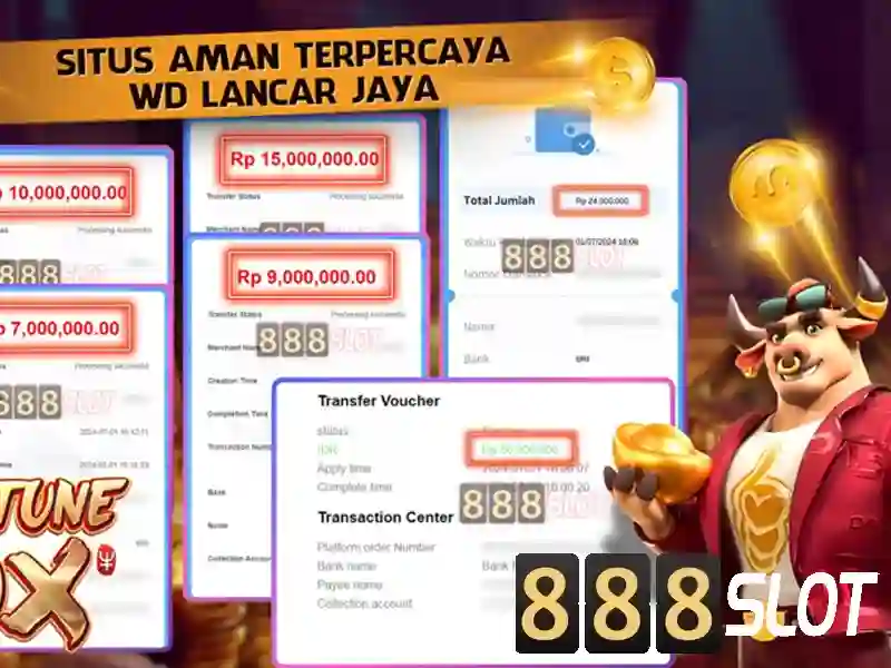 888slot - Trò chơi trực tuyến nổi bật cho người hâm mộ slots