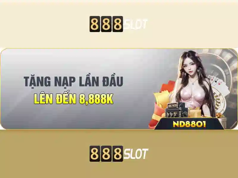 888slot: Đánh giá nền tảng chơi slots trực tuyến hàng đầu