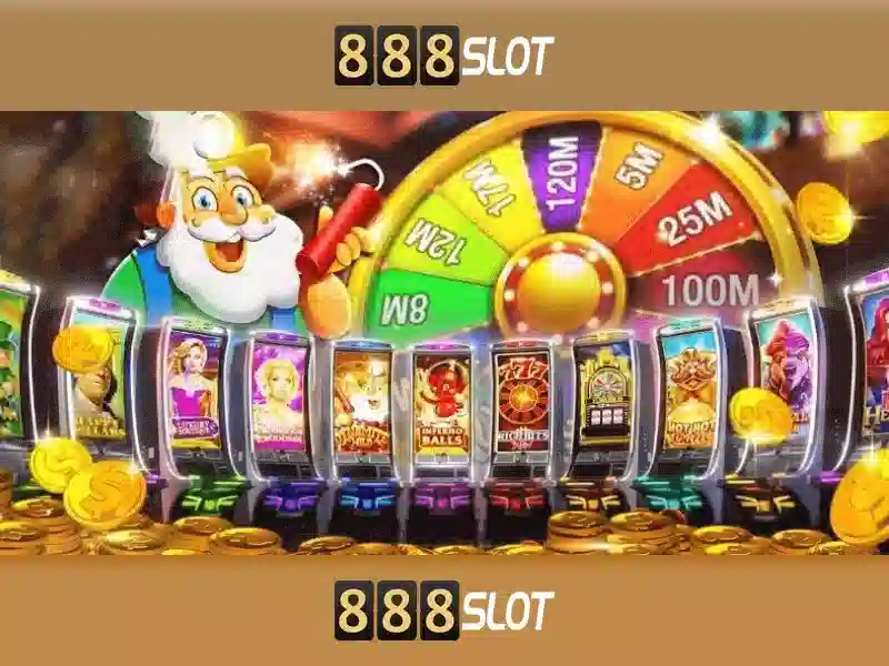 888slot - Trò chơi slot trực tuyến nổi bật
