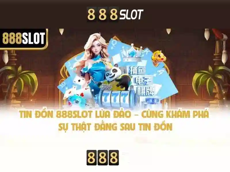 Khám phá 888slot: Nền tảng chơi slot trực tuyến đáng tin cậy