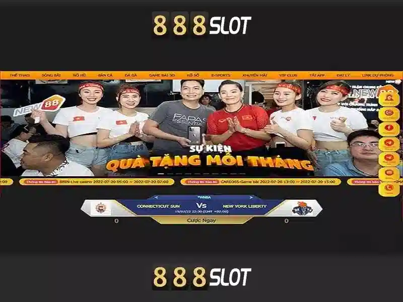 Khám phá 888slot — Nền tảng casino trực tuyến hàng đầu