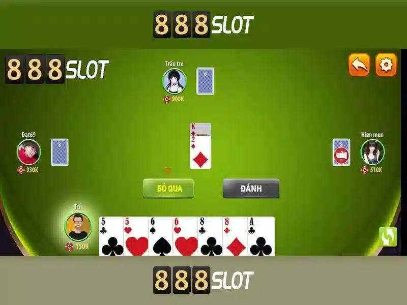 888Slot - Đánh giá tổng quan và trải nghiệm chơi slot trực tuyến
