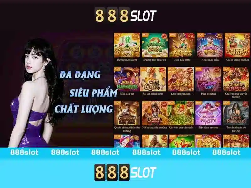 888slot: trải nghiệm casino trực tuyến nổi bật tại Việt Nam