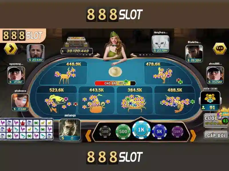 Trò chơi slots và tính năng