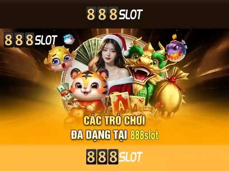 888slot: Trò chơi slot trực tuyến hàng đầu