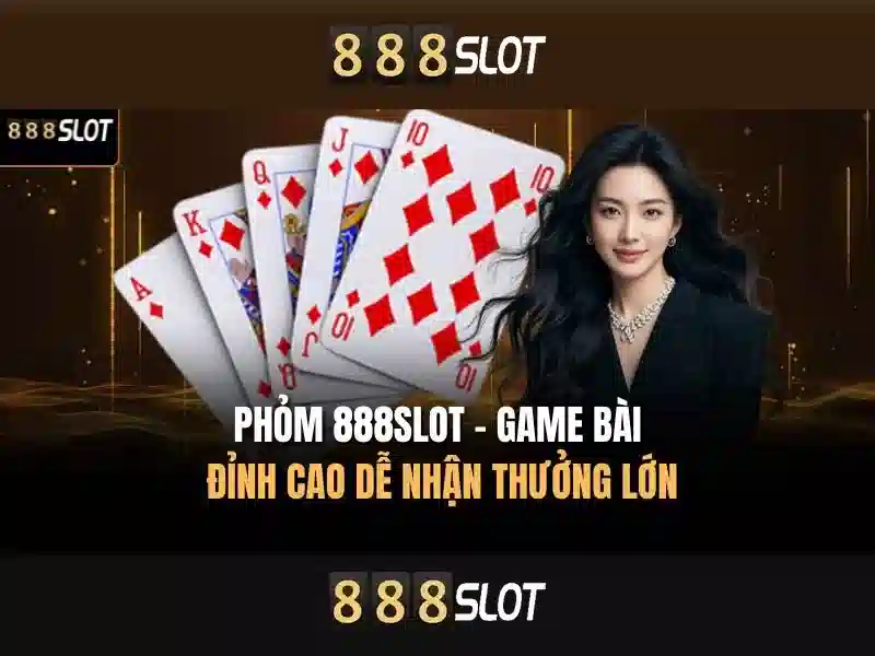 Khám phá 888slot - Nền tảng casino và slot trực tuyến hàng đầu