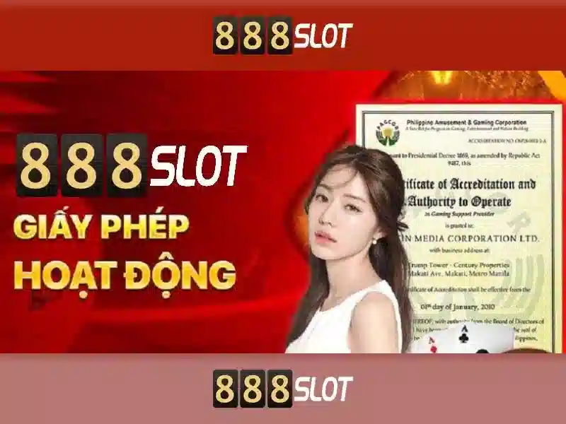 Khám phá 888slot - Nền tảng casino và slot trực tuyến hàng đầu