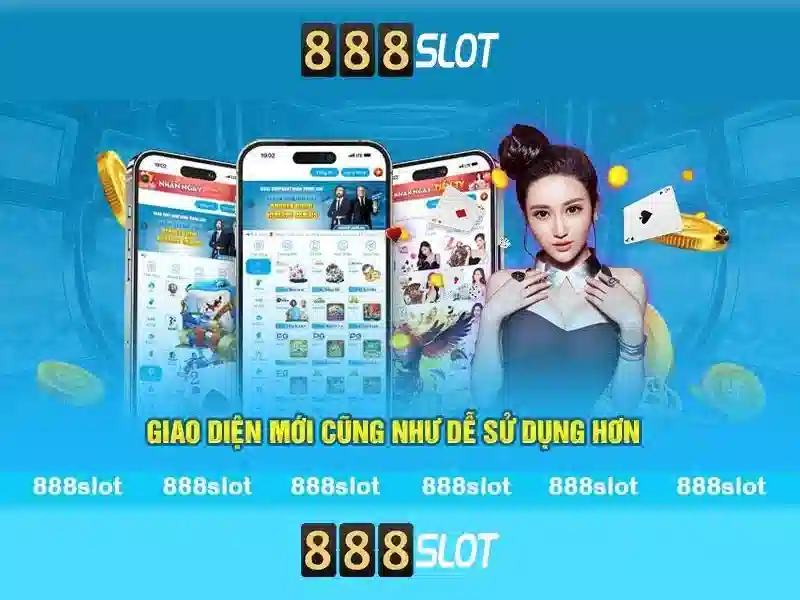 888slot: Nền tảng chơi slot trực tuyến uy tín và giải trí