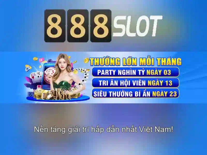 888slot - Đánh giá chi tiết về nền tảng trò chơi slots