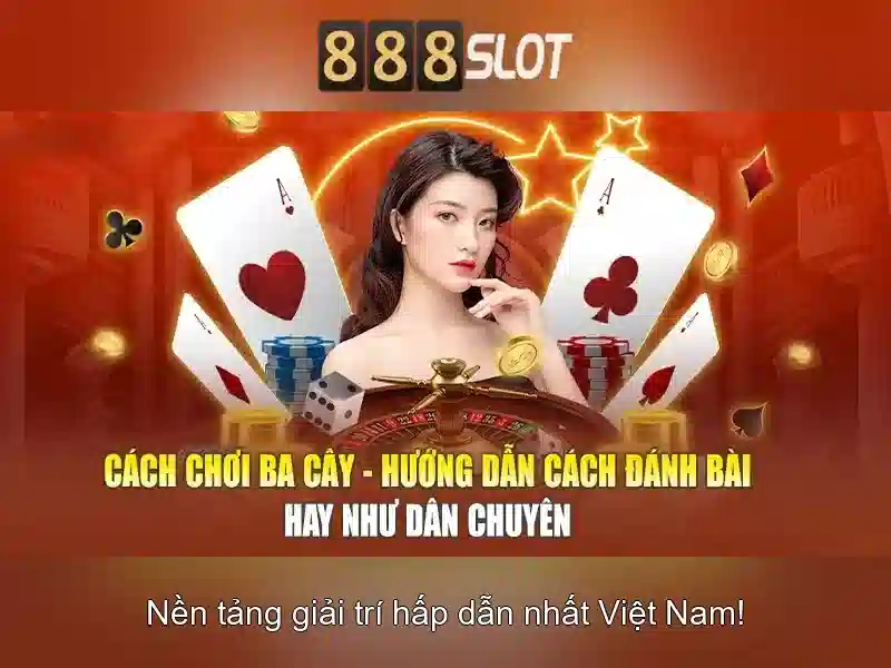 888slot - Nền tảng slot trực tuyến uy tín