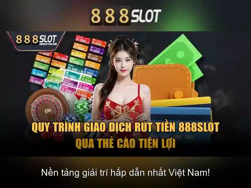 888slot - Tổng quan về nền tảng slot trực tuyến