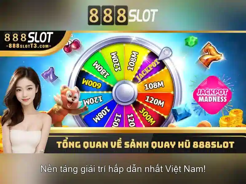 888slot: Đánh giá tổng quan về nền tảng slot trực tuyến phổ biến