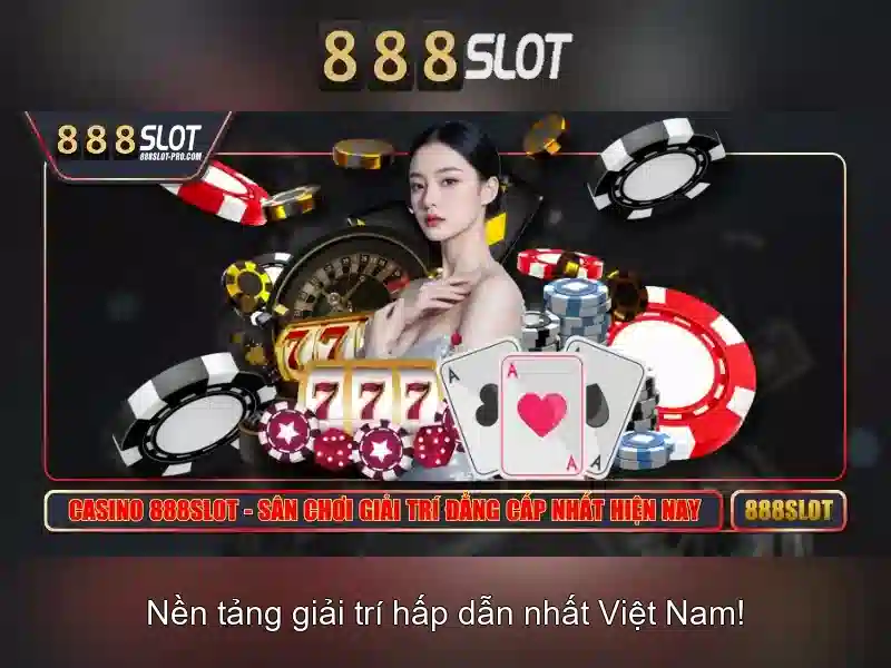 888slot - Nơi trải nghiệm casino trực tuyến hàng đầu
