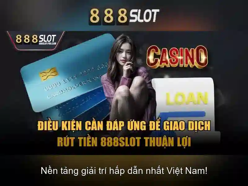 888Slot - Nền tảng slot trực tuyến đẳng cấp