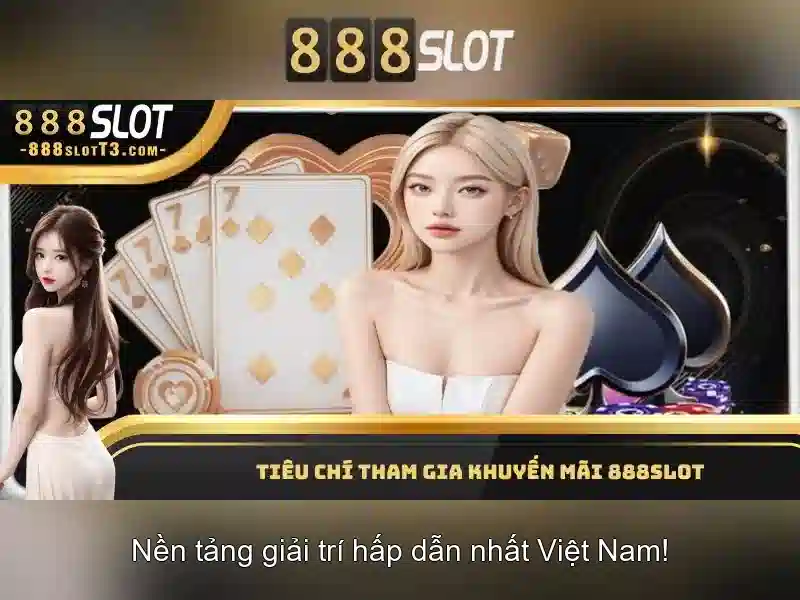 888slot - Nền tảng slot trực tuyến hấp dẫn