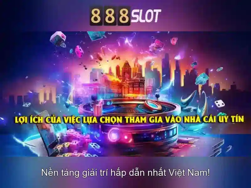888slot - Nền tảng slot trực tuyến hàng đầu tại châu Á