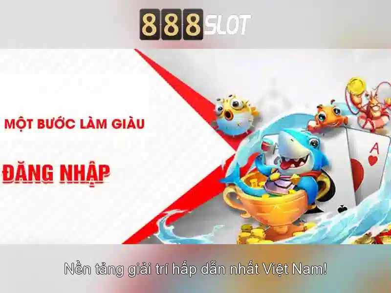 888slot - Nền tảng casino trực tuyến nổi bật