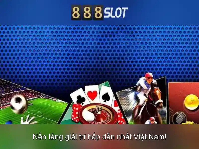Khám phá 888slot - nền tảng slot trực tuyến hấp dẫn