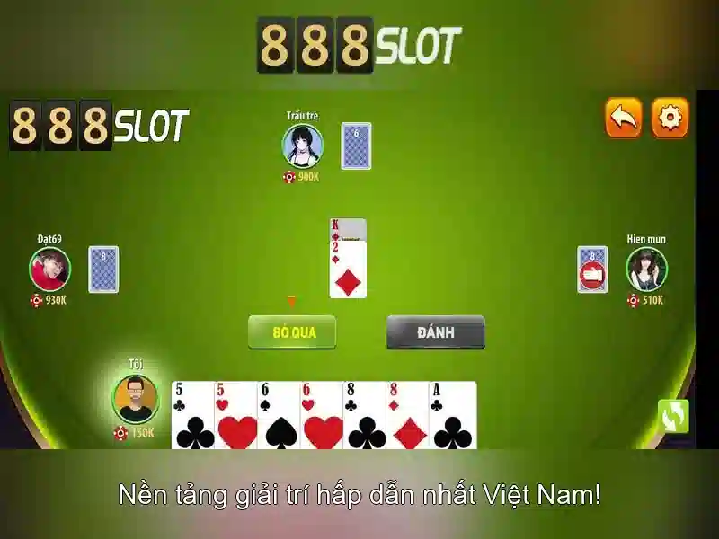 888slot – Trải nghiệm máy đánh bạc trực tuyến đầy hứng khởi