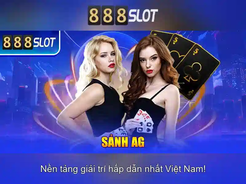 888slot: Nền tảng chơi slot trực tuyến hàng đầu