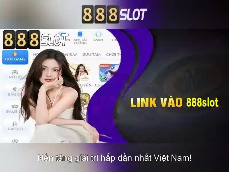 888slot – Trải nghiệm máy đánh bạc trực tuyến đầy hứng khởi