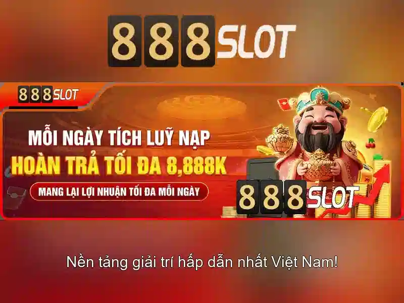 888slot - Nền tảng đánh bạc trực tuyến đáng tin cậy