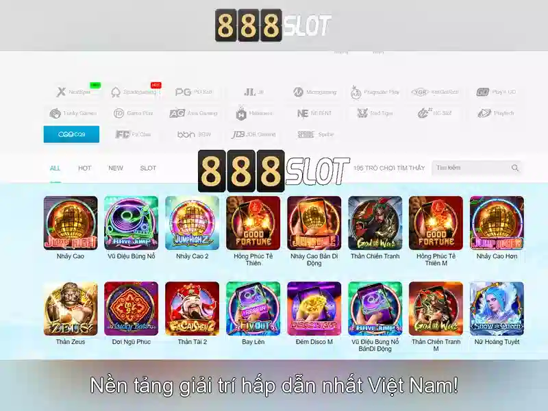 888slot - Đánh giá và hướng dẫn chơi slot trực tuyến