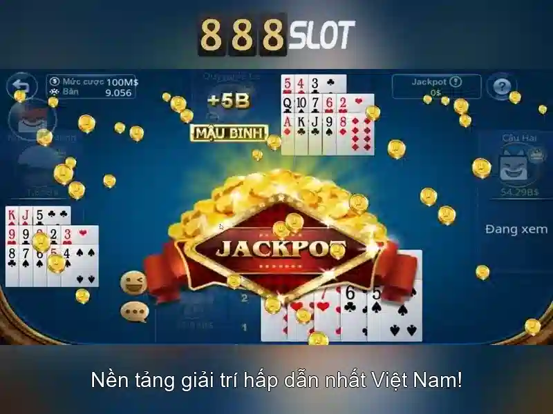 888slot - Đánh giá toàn diện nền tảng slot trực tuyến