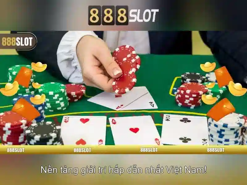 888slot: Nền tảng slot trực tuyến hàng đầu cho người chơi Việt