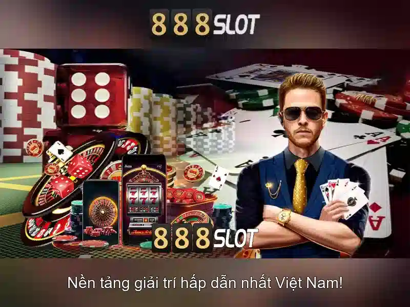 888slot - Nền tảng chơi slot online hàng đầu