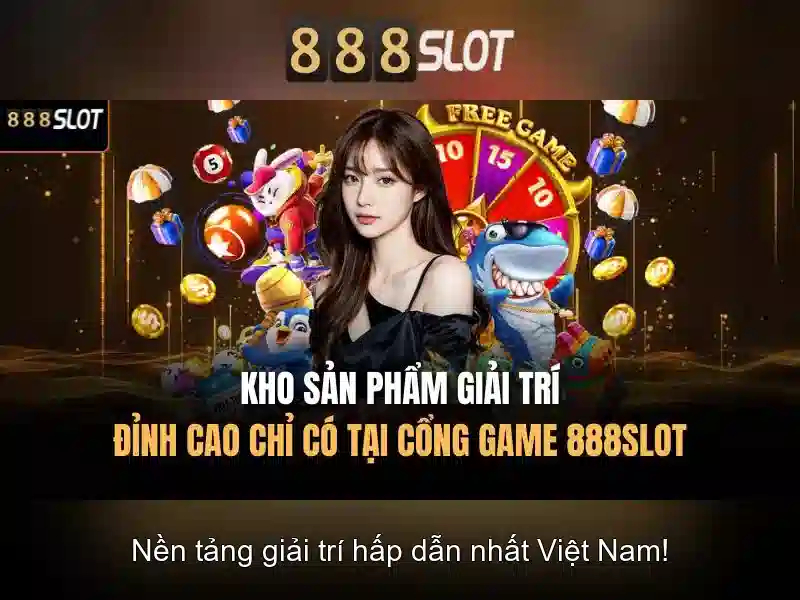 888slot: Nền tảng slot trực tuyến uy tín và phong phú