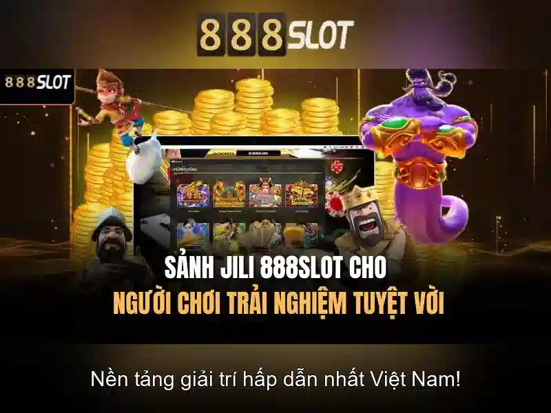 888Slot: Tổng quan về nền tảng casino trực tuyến an toàn và tiện ích