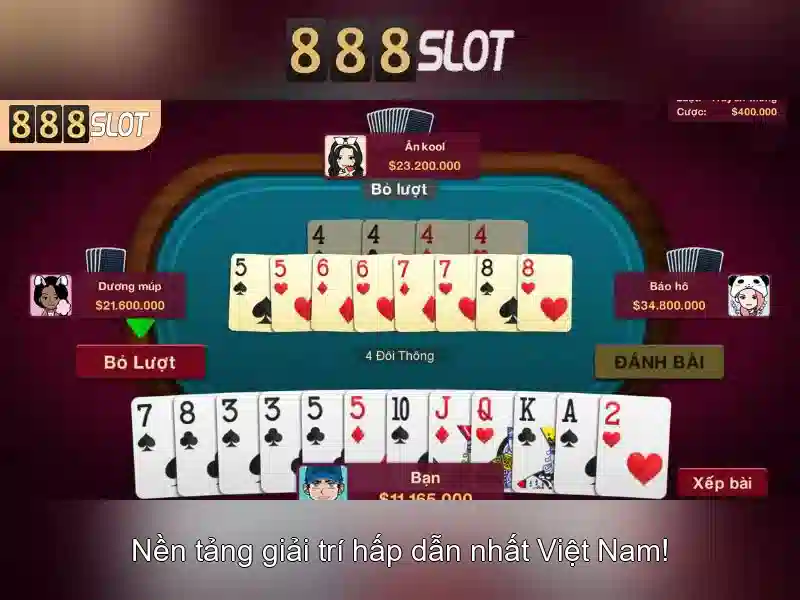 Trò chơi đa dạng tại 888slot