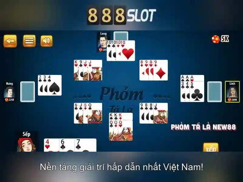 888slot - Nền tảng khe cắm trực tuyến hàng đầu