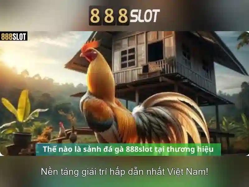 888Slot - Nền tảng slot trực tuyến hàng đầu tại Việt Nam