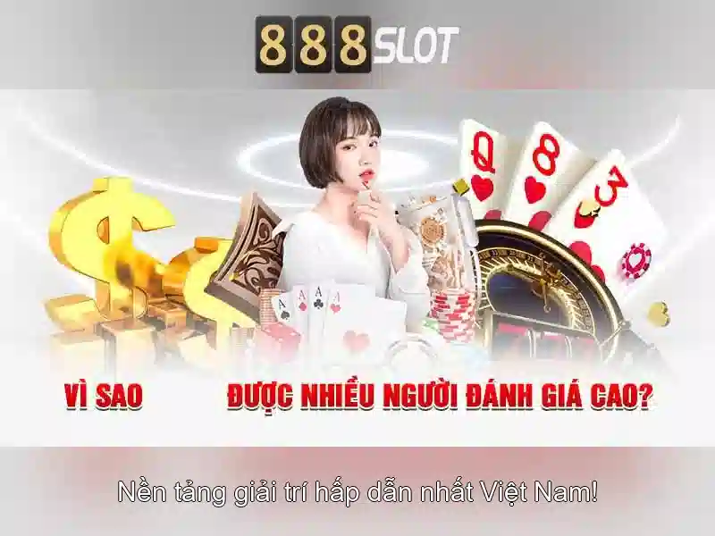 888slot - Sàn chơi slot trực tuyến nổi bật