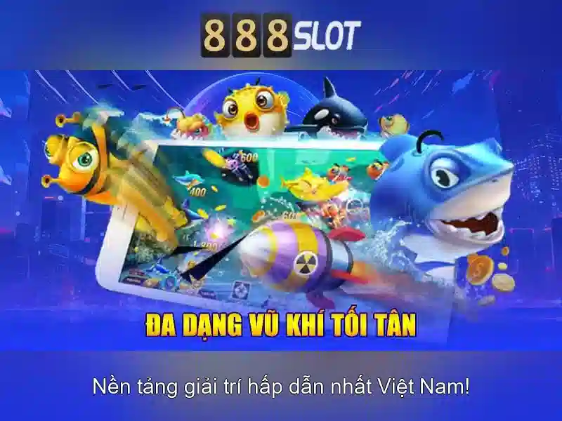 888slot - Nền tảng đánh bạc slots trực tuyến tuyệt vời