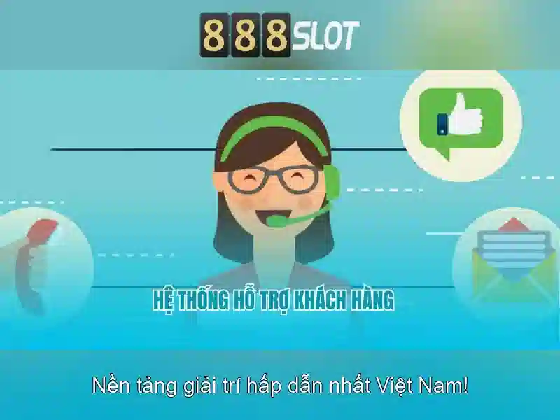 888slot: Nền tảng slot trực tuyến uy tín và phong phú