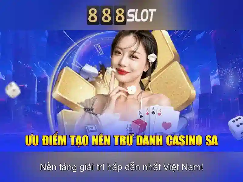 888slot – Đánh giá và trải nghiệm chơi slot trực tuyến tại Việt Nam