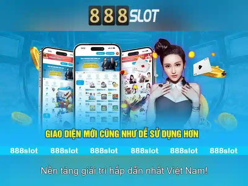 888slot – Nền tảng slot trực tuyến phổ biến
