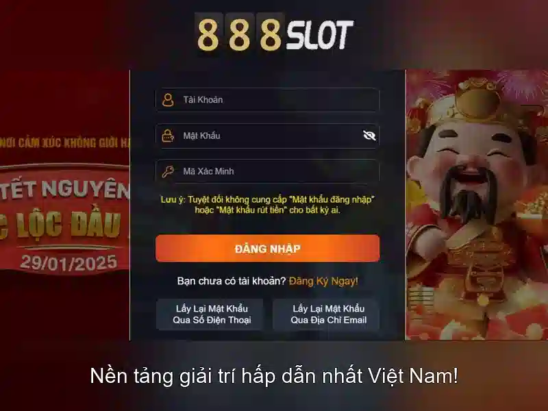 888slot - Nền tảng slot trực tuyến uy tín và hấp dẫn