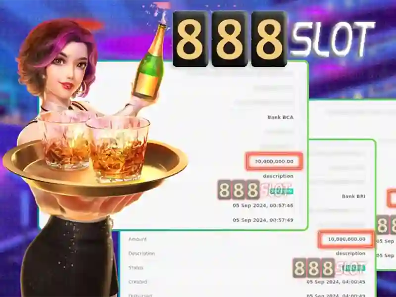 888slot - Nền tảng chơi slot online hàng đầu