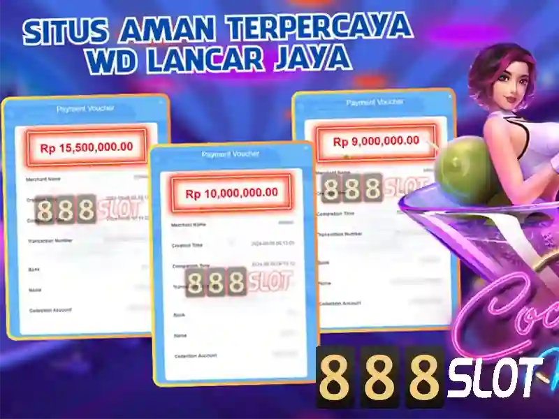 Các trò chơi nổi bật tại 888slot