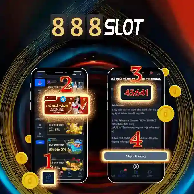 Giao diện sảnh xổ số 888slot hiện đại và dễ sử dụng