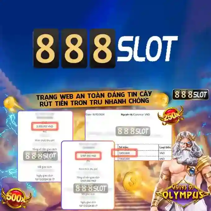 888slot – Trải nghiệm máy slot trực tuyến đỉnh cao