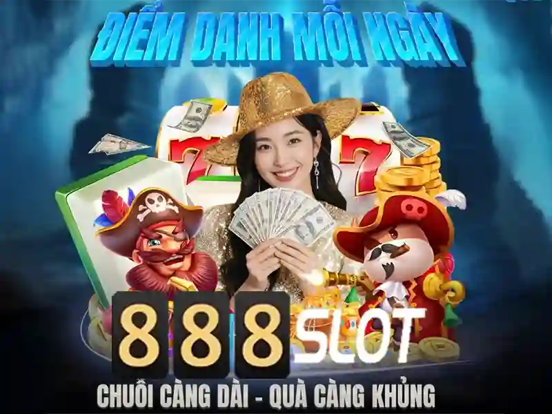 888slot: Nền tảng slot trực tuyến uy tín và giàu cảm xúc