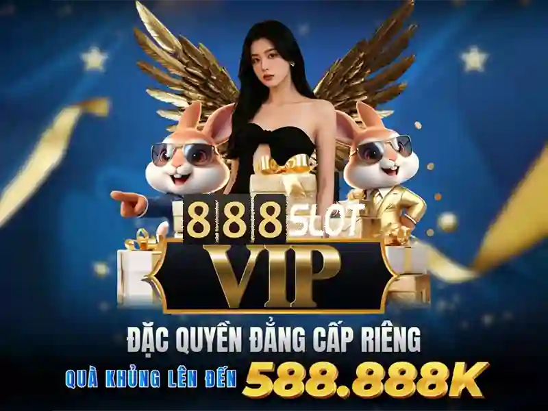 Giao diện trang chủ 888slot với thiết kế hiện đại và nút đăng ký nổi bật